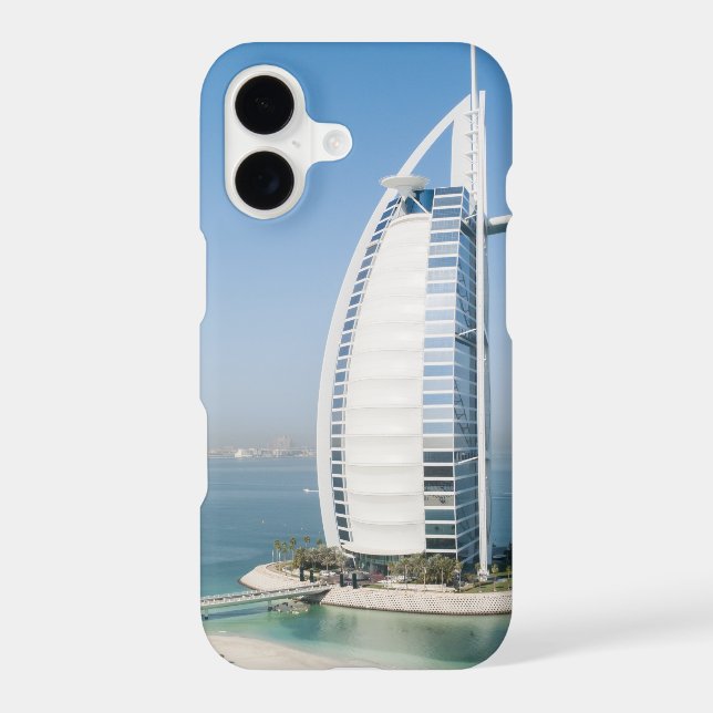 Dubai Skyscrapers iPhone Case (Back)