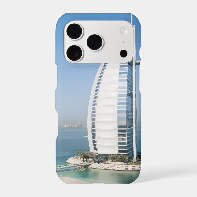 Dubai Skyscrapers Iphone Case (Back)