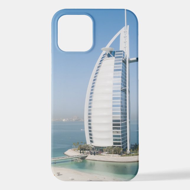 Dubai Skyscrapers iPhone Case (Back)
