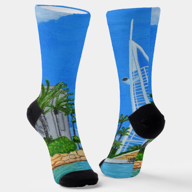 Dubai Socks  (Angled)