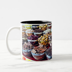 Dubai Spice Souk Two-Tone Coffee Mug