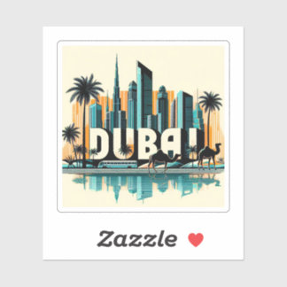 Dubai Sticker