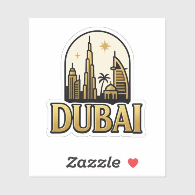 Dubai Sticker (Sheet)