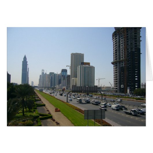 dubai streets cards (Front Horizontal)