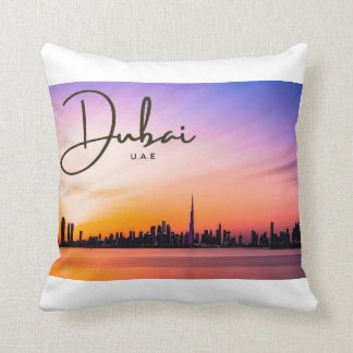 Dubai Sunset Pillow 