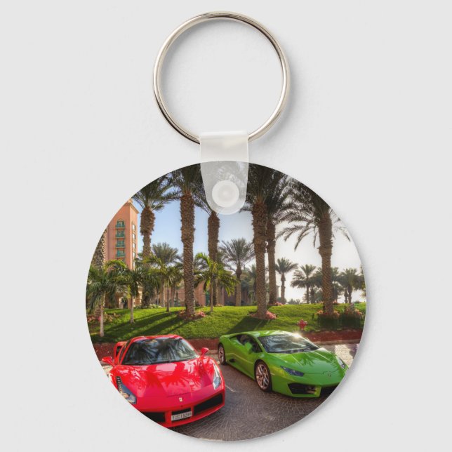 Dubai SuperCars Keychain (Front)