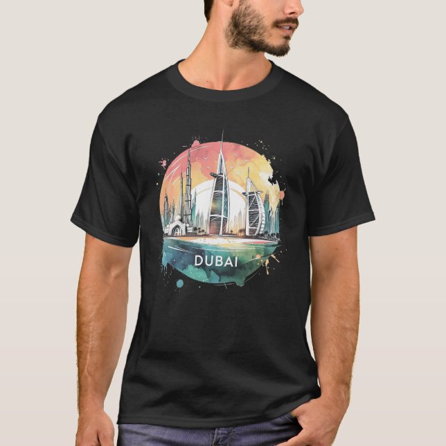Dubai T-Shirt (Front)