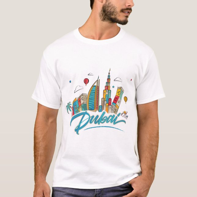 dubai T-Shirt (Front)