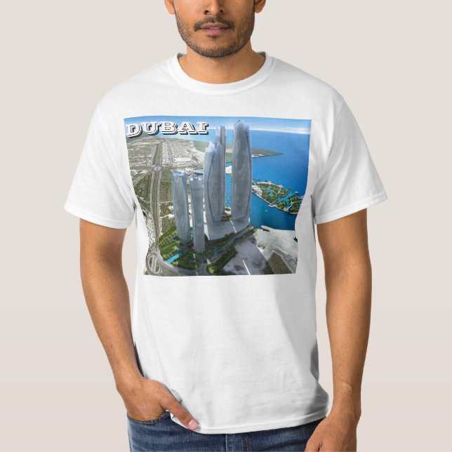 Dubai T-Shirt by Mojisola A Gbadamosi Okubule Phot (Front)