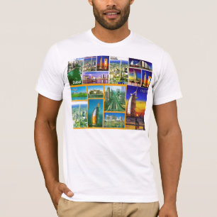Dubai T-Shirt by Mojisola A Gbadamosi Okubule T