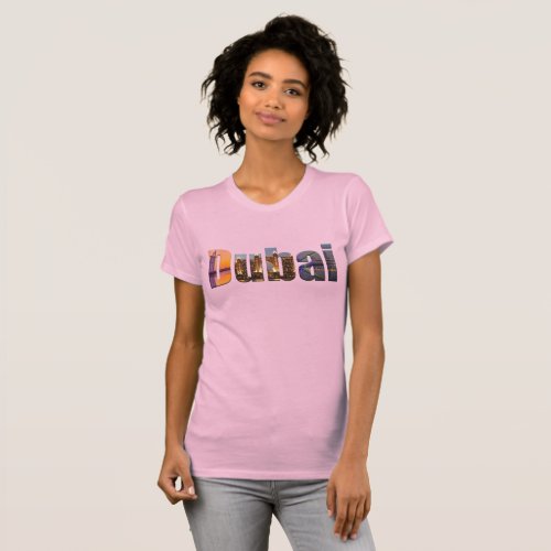 DUBAI T_Shirt for women