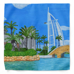 Dubai, the United Arab Emirates Bandana