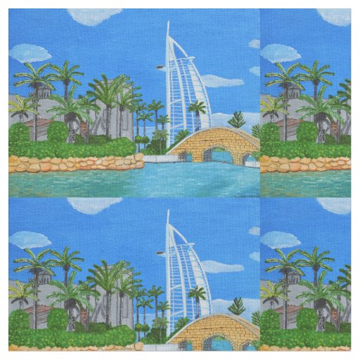 Dubai, the United Arab Emirates cotton fabric 