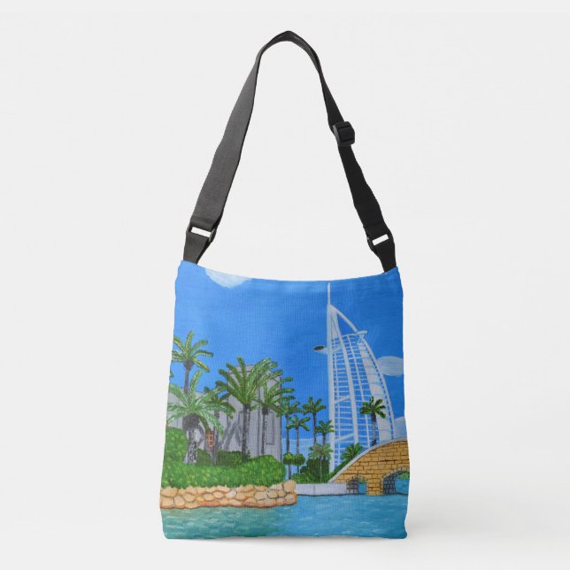 Dubai, the United Arab Emirates Crossbody Bag (Front)