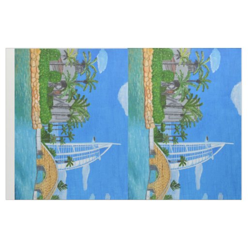 Dubai the United Arab Emirates fabric 