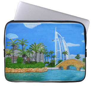 Dubai, the United Arab Emirates Laptop Sleeve