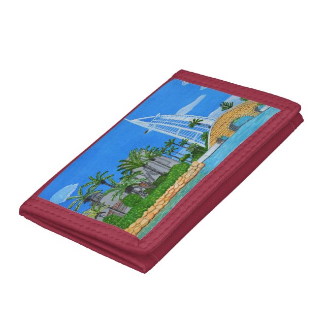 Dubai, the United Arab Emirates  Trifold Wallet (Bottom)