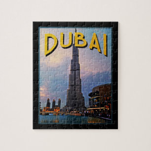 Dubai Travel Jigsaw Puzzle
