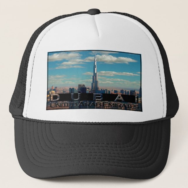 Dubai Trucker Hat (Front)