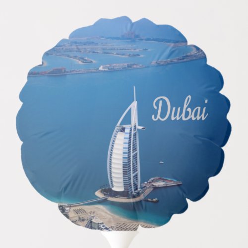 Dubai UAE Burj Al Arab Balloon