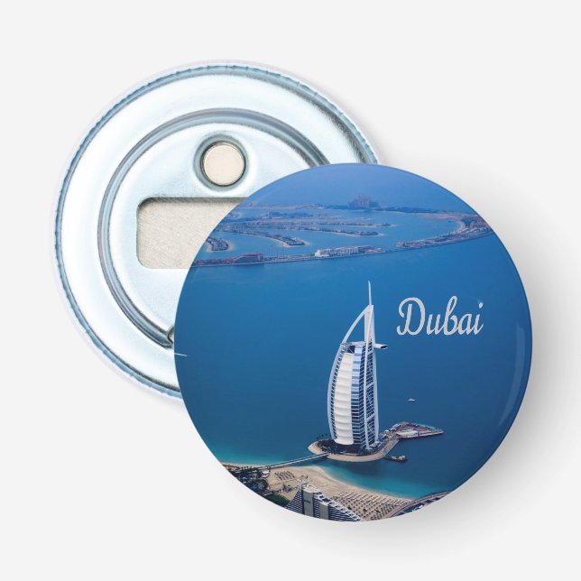 Dubai UAE Burj Al Arab Bottle Opener (Front)