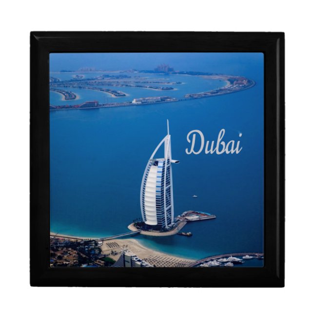 Dubai UAE Burj Al Arab Gift Box (Front)