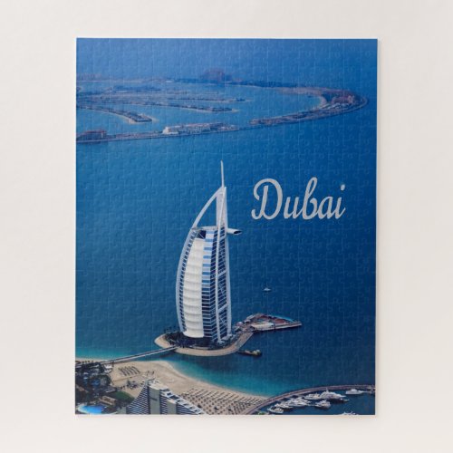 Dubai UAE Burj Al Arab Jigsaw Puzzle
