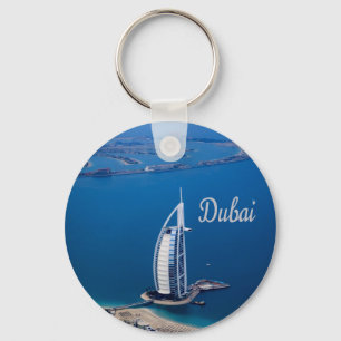 Dubai UAE Burj Al Arab Keychain