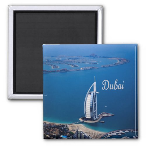 Dubai UAE Burj Al Arab Magnet