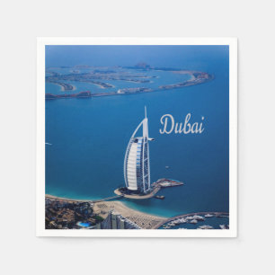 Dubai UAE Burj Al Arab Napkins