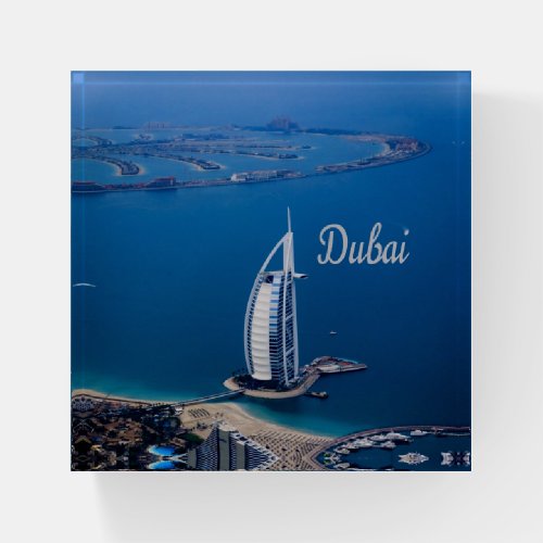 Dubai UAE Burj Al Arab Paperweight