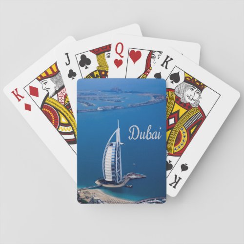 Dubai UAE Burj Al Arab Playing Cards