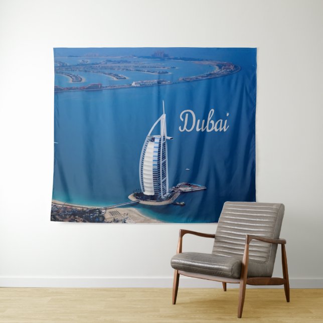 Dubai UAE Burj Al Arab Tapestry (In Situ (Horizontal))
