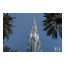Dubai UAE Burj Khalifa
