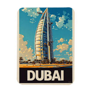 Dubai UAE City Travel Escape Magnet