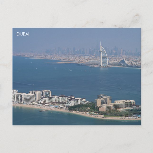 Dubai UAE Holiday Postcard (Front)