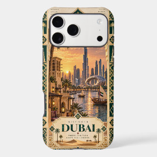 Dubai UAE iPhone Case | Burj Khalifa Skyline