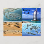 Dubai Uae Postcard at Zazzle