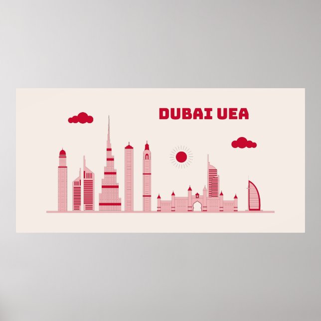 Dubai UEA Poster (Front)