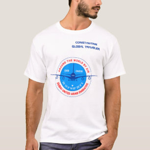 Dubai, United Arab Emirates stylish T-Shirt