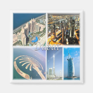 DUBAI  United Arab Emirates Uae - Fridge Magnet