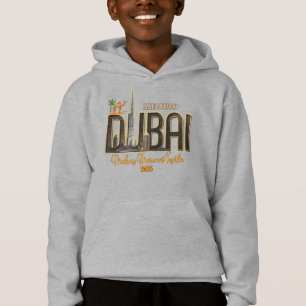 Dubai Vacation Capture the Magic of Your Adventure Hoodie