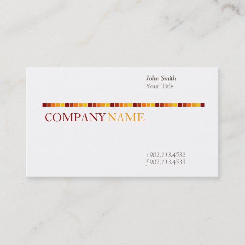 Dubai vii business cards