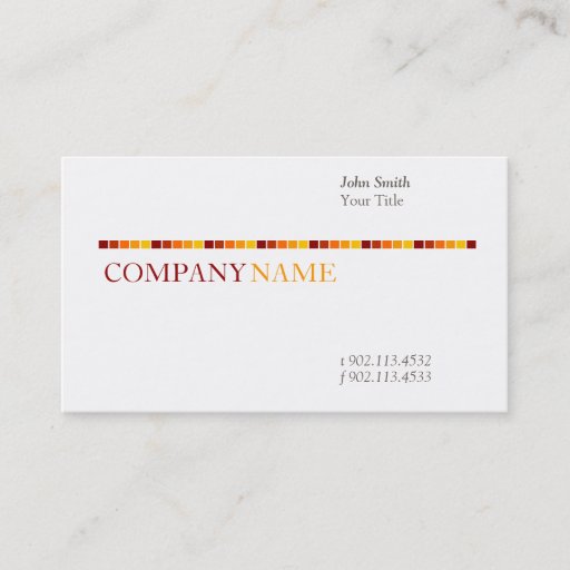 Customizable Dubai vii business cards