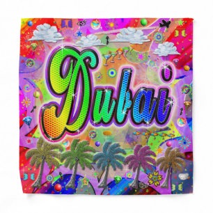 Dubai Vista Express Bandana
