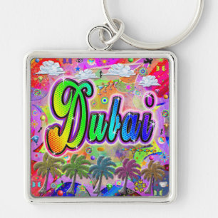 Dubai Vista Express Keychain