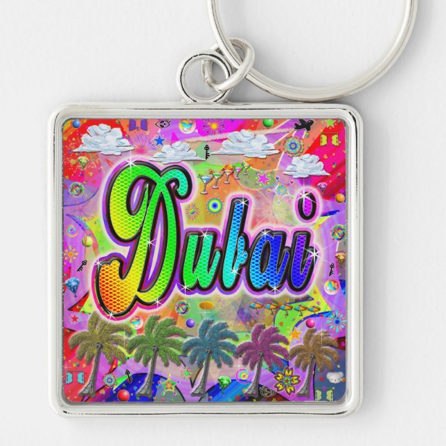  Dubai  Vista Express Keychain (Front)