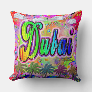 Dubai Vista Express Pillow