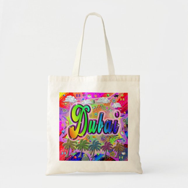  Dubai  Vista Express Tote Bag (Front)