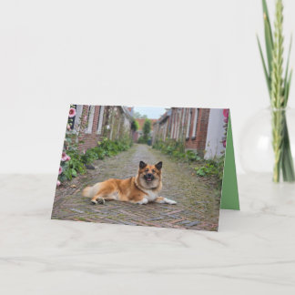 Dubbele wenskaart card